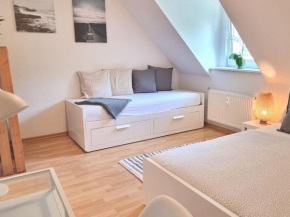 2 room apt at It-district Neustadt & free parking